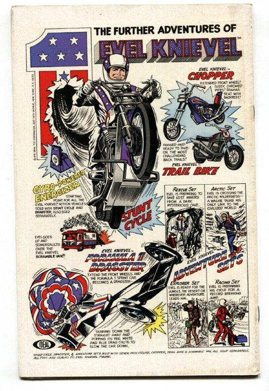 KOBRA #1-First issue-1976-comic book DC