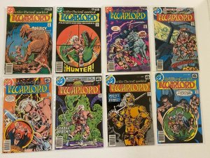 Warlord DC comic lot 50 different from: #3 - 58 avg 7.0 (1976-82)