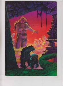 Fantagor #3 VF- (1st) jan strnad - richard corben - last gasp underground comix