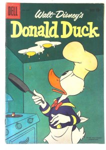 Donald Duck (1940 series)  #68, Fine- (Actual scan)