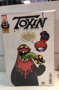 Extreme Carnage: Toxin Young Cover (2021)