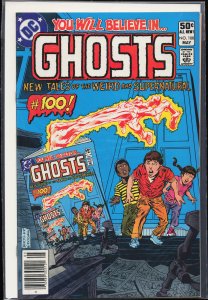 Ghosts #100 (1981)