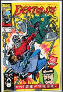 Deathlok #2 (1991) Deathlok