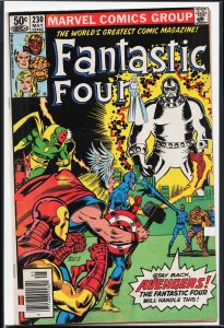 Fantastic Four #230 (1981) Fantastic Four