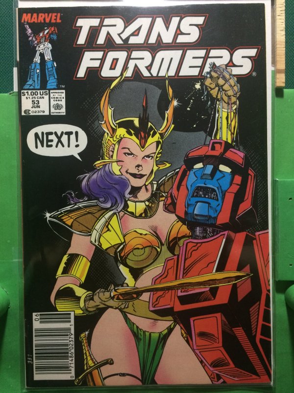 The Transformers #53