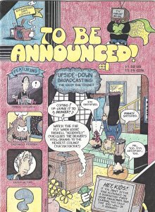 To Be Announced!  #1