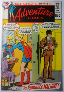 Adventure Comics #388 (5.0, 1970)