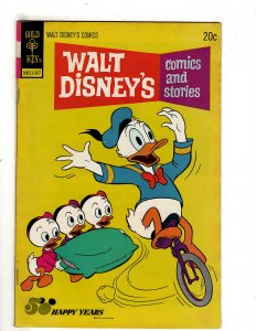 Walt Disney's Comics & Stories #394 (1973) J603