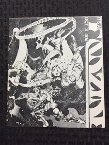 1980 IT'S A FANZINE Comics Fanzine #3 FN 6.0 Teen Titans vs X-Men SIGNED