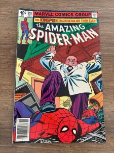 The Amazing Spider-Man # 197 FN Marvel Comic Book Black Cat 13 J274