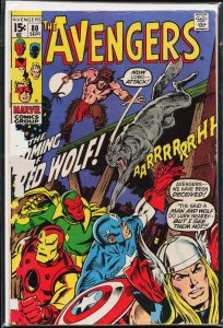 The Avengers #80 (1970) The Avengers [Key Issue]