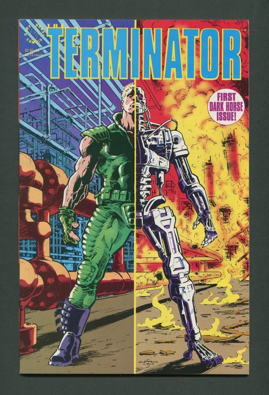Terminator #1 / 9.0 VFN/NM - 9.2 NM-  / August 1990