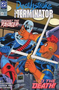 Deathstroke the Terminator #4 VF/NM; DC | save on shipping - details inside