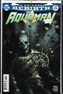 Aquaman #23 Variant Cover (2017) Aquaman