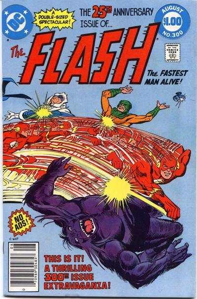 Flash (1959 series) #300, NM- (Stock photo)