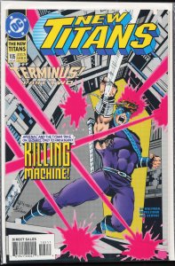 The New Titans #105 (1993) Arsenal