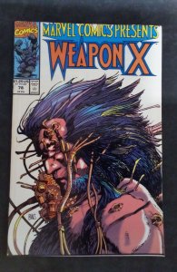 Marvel Comics Presents #78 (1991)