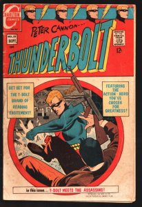 Thunderbolt #59  1967 - Charlton  -VG - Comic Book