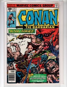Conan the Barbarian #71 (1977)  High-Grade  [NSC•ECA10]