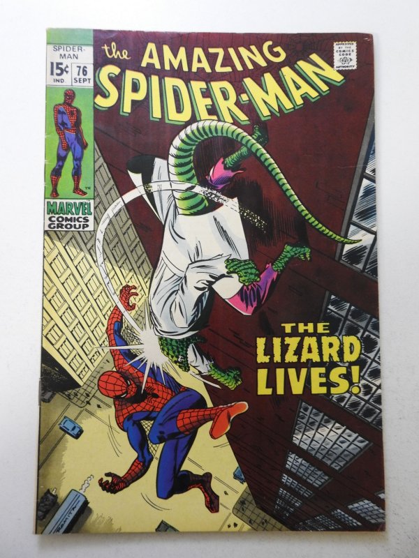 The Amazing Spider-Man #76 (1969) FN- Condition!