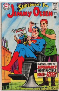 Superman's Pal, Jimmy Olsen #110 (1968) Jimmy Olsen