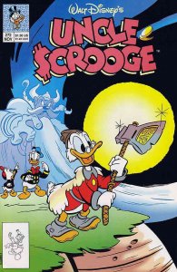 Uncle Scrooge (Walt Disney) #272 VF ; Disney