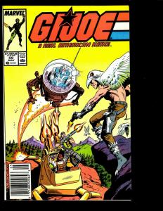 12 GI Joe Comics Marvel # 31 53 58 43 55 56 57 59 60 61 62 63 Snake Eyes DS1