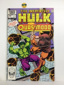 The Incredible Hulk versus Quasimodo (1983)