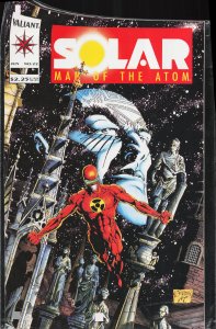 Solar, Man of the Atom #22 (1993) Master Darque [Key Issue]
