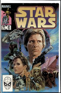 Star Wars #81 (1984) Star Wars