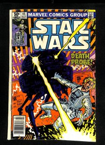 Star Wars #45 Newsstand Variant