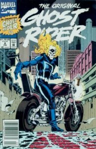 Original Ghost Rider, The #8 (quiosco) FN; Marvel | ahorra en tus envíos-Detalles 