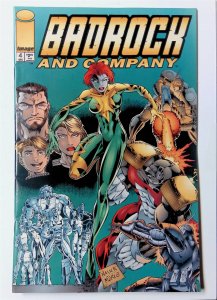 Badrock & Company #4 (Dec 1994, Image) 4.0 VG