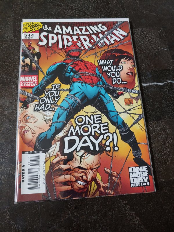 The Amazing Spider-Man #544 (2007)