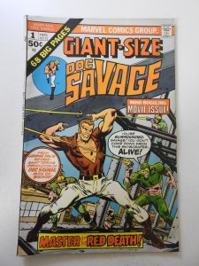 Giant-Size Doc Savage (1975) FN- Condition!