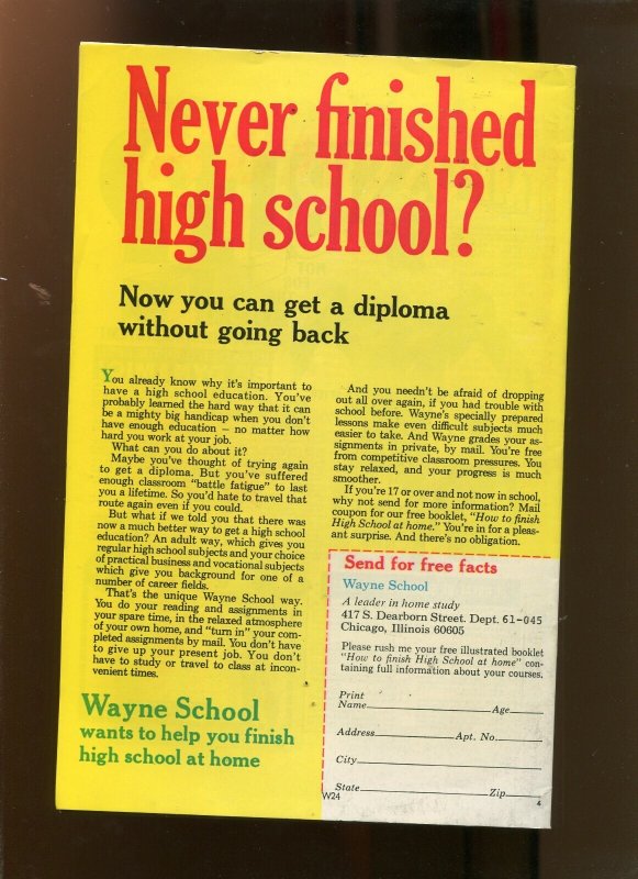 IRONJAW #1 (9.2) THE SAGA OF! 1975