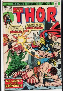 Thor #235 (1975) Thor