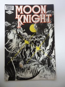Moon Knight #21 (1982) VG/FN Condition staining fc