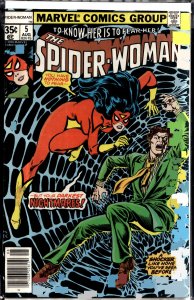 Spider-Woman #5 (1978) Spider-Woman