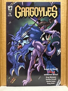 Gargoyles #6 NM LOW PRINT 1st Series (2007) DISNEY