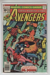 AVENGERS (1963 MARVEL) #156 VG+ A97731