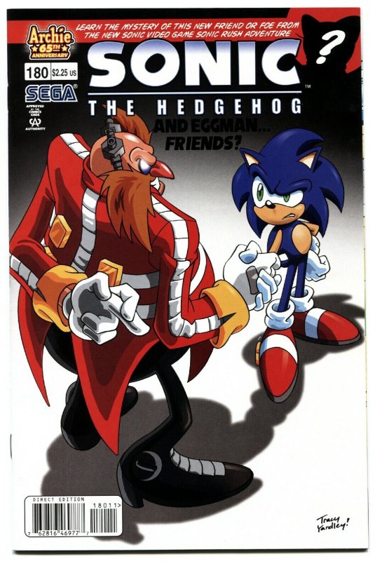 SONIC THE HEDGEHOG #180 2007-ARCHIE COMICS-SEGA