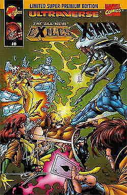 All New Exiles vs. X-Men, The #0 GOLD VF/NM; Malibu | save on shipping - details