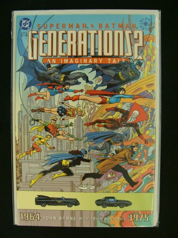 Superman Batman Generations 2 An Imaginary Tale #1-4  Complete Set Run DC