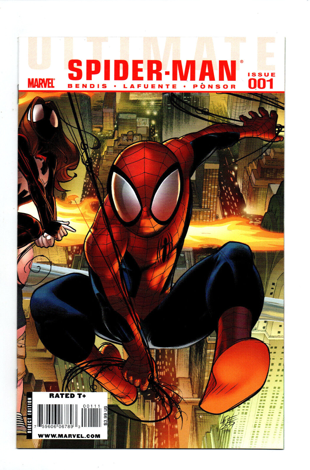 Ultimate Spider-man #3,9,27,34,35,37-40,42-46,49,50,54-56,78,79,86,93 F/VF
