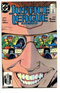 JUSTICE LEAGUE  #30, NM, Huntress, Barda, DC, 1987 1989 more DC in store