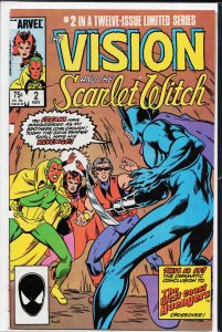The Vision and the Scarlet Witch #2 (1985) The Vision
