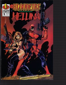 Bloodfire / Hellina  #1 (Lightning Comics, 1995)