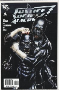 Justice Society of America #4 (2007)