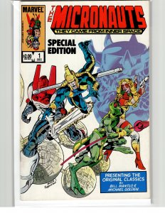 Micronauts: Special Edition #1 (1983) Micronauts